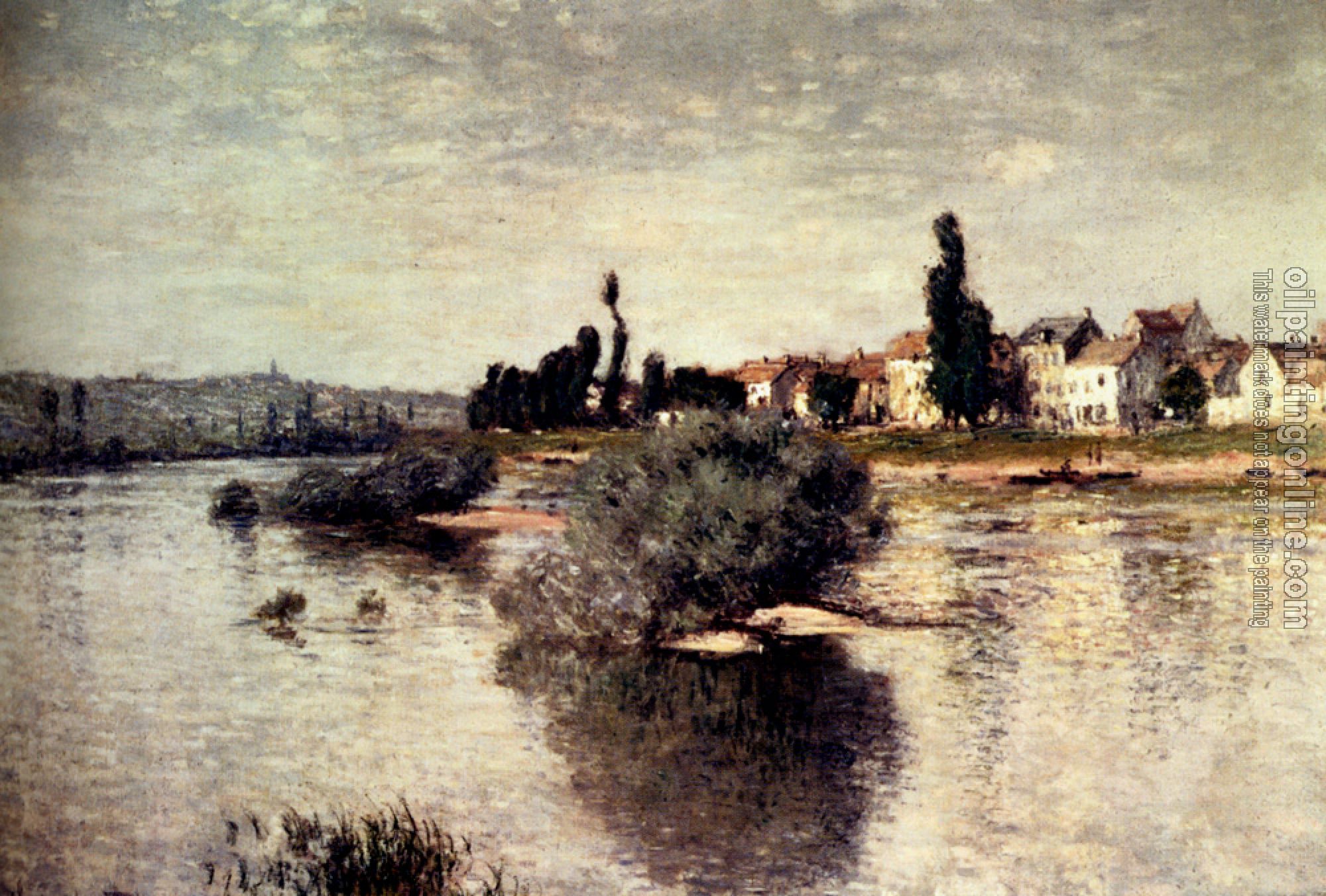 Monet, Claude Oscar - The Seine At Lavacourt